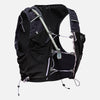 color:Black/Lilac Breeze||seo:Nathan Pinnacle Pro 12 Liter Women's Hydration Race Vest - Black/Lilac Breeze - Front of Pack