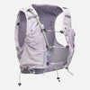 color:Lilac Breeze/Reflective Silver||seo:Nathan Pinnacle Pro 12 Liter Women's Hydration Race Vest - Lilac Breeze/Reflective Silver - Front of Pack