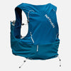 color:Sailor Blue/Reflective Silver||view:sku image primary||seo:Nathan Pinnacle Pro 6 Liter Unisex Hydration Race Vest - Sailor Blue/Reflective Silver - Back of Pack
