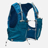 color:Sailor Blue/Reflective Silver||seo:Nathan Pinnacle Pro 6 Liter Unisex Hydration Race Vest - Sailor Blue/Reflective Silver - Front of Pack