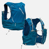 color:Sailor Blue/Reflective Silver||seo:Nathan Pinnacle Pro 6 Liter Unisex Hydration Race Vest - Sailor Blue/Reflective Silver - Front & Back of Pack