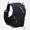 color:Black/Surf Spray||view:sku image primary||seo:Nathan Pinnacle Pro 6 Liter Women's Hydration Race Vest - Black/Surf Spray - Back of Pack