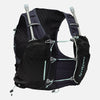 color:Black/Surf Spray||seo:Nathan Pinnacle Pro 6 Liter Women's Hydration Race Vest - Black/Surf Spray - Front of Pack