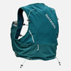 color:Deep Teal/Reflective Silver||view:sku image primary||seo:Nathan Pinnacle Pro 6 Liter Women's Hydration Race Vest - Deep Teal/Reflective Silver - Back of Pack