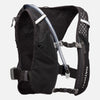 color:Black/Reflective Silver||seo:Nathan QuickStart 3.0 6 Liter Hydration Pack - Black/Reflective Silver - Front View