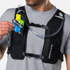 color:Black/Reflective Silver||seo:Nathan QuickStart 3.0 6 Liter Hydration Pack - Black/Reflective Silver - Model Pulling Glukos Liquid Energy Liquid Gel (Lemon Lime Flavor ) from Pouch