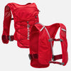 color:Ribbon Red/Reflective Silver||seo:Nathan QuickStart 3.0 6 Liter Hydration Pack - Ribbon Red/Reflective Silver - Front & Back of Pack