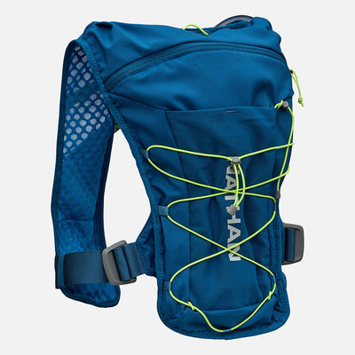 color:Sailor Blue/Reflective Silver||view:sku image primary||seo:Nathan QuickStart 3.0 6 Liter Hydration Pack - Sailor Blue/Reflective Silver - Back View