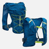 color:Sailor Blue/Reflective Silver||seo:Nathan QuickStart 3.0 6 Liter Hydration Pack - Sailor Blue/Reflective Silver - Front & Back of Pack