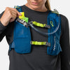 color:Sailor Blue/Reflective Silver||seo:Nathan QuickStart 3.0 6 Liter Hydration Pack - Sailor Blue/Reflective Silver - Model Pulling Glukos Liquid Energy Liquid Gel (Lemon Lime Flavor ) from Pouch