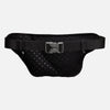 color:Black/Reflective Silver||view:sku image primary||seo:Nathan Pinnacle FeatherLite Unisex Hydration Waist Belt - Black/Reflective Silver -  Back View