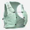 color:Surf Spray/Reflective Silver||seo:Nathan Pinnacle Breeze 4 Liter Women's Hydration Race Vest - Surf Spray/Reflective Silver - Front of Pack