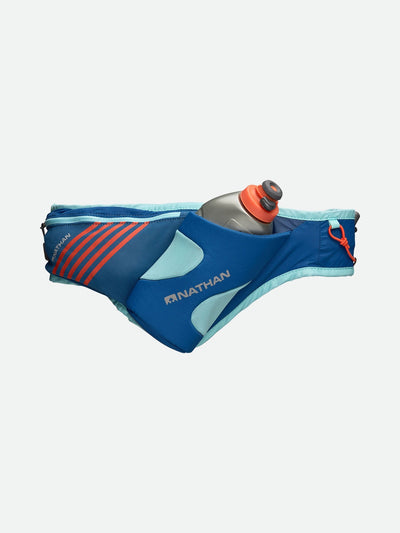 color:True Navy/Tiger Lily||seo:Nathan Peak Hydration Waist Pack - True Navy/Tiger Lily - Back of Pack