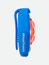 color:Blue Jewel||seo:Nathan HyperBrite RX Strobe Rechargeable LED Clip Light - Blue - Side Angle
