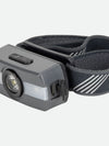 Nathan Neutron Fire RX 2.0 Runner's Headlamp – Charcoal - USB Port Open Detail Shot