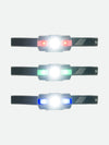 Nathan Neutron Fire RX 2.0 Runner's Headlamp – Charcoal Grey  – RGB Lights View