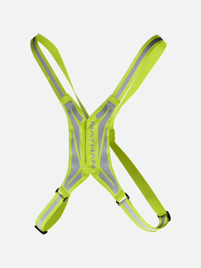 Nathan Hypernight Reflective Vest Lite – Safety Yellow – Front View