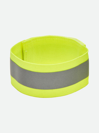 Nathan Hypernight Reflective Straps – Safety Yellow – Detail Front View