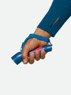 Nathan Polaris 400RX Runner’s Hand Torch – Deep Blue – On Model – Side View