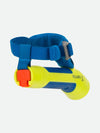 Nathan Polaris 200R Runner’s Hand Torch – Safety Yellow/Blue – Back View
