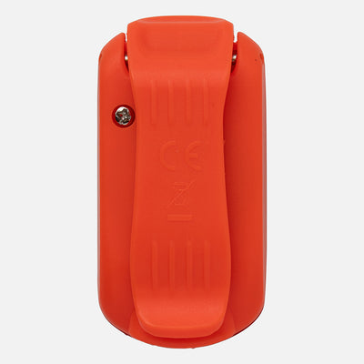 color:Ribbon Red||view:sku image primary||seo:Nathan StrobeLight 2.0 Safety LED Light Clip - Ribbon Red - Back View
