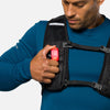 color:Ribbon Red||view:sku image back||seo:Nathan StrobeLight 2.0 Safety LED Light Clip - Ribbon Red - On Model - Clipping On StrobeLight to Hydration Vest
