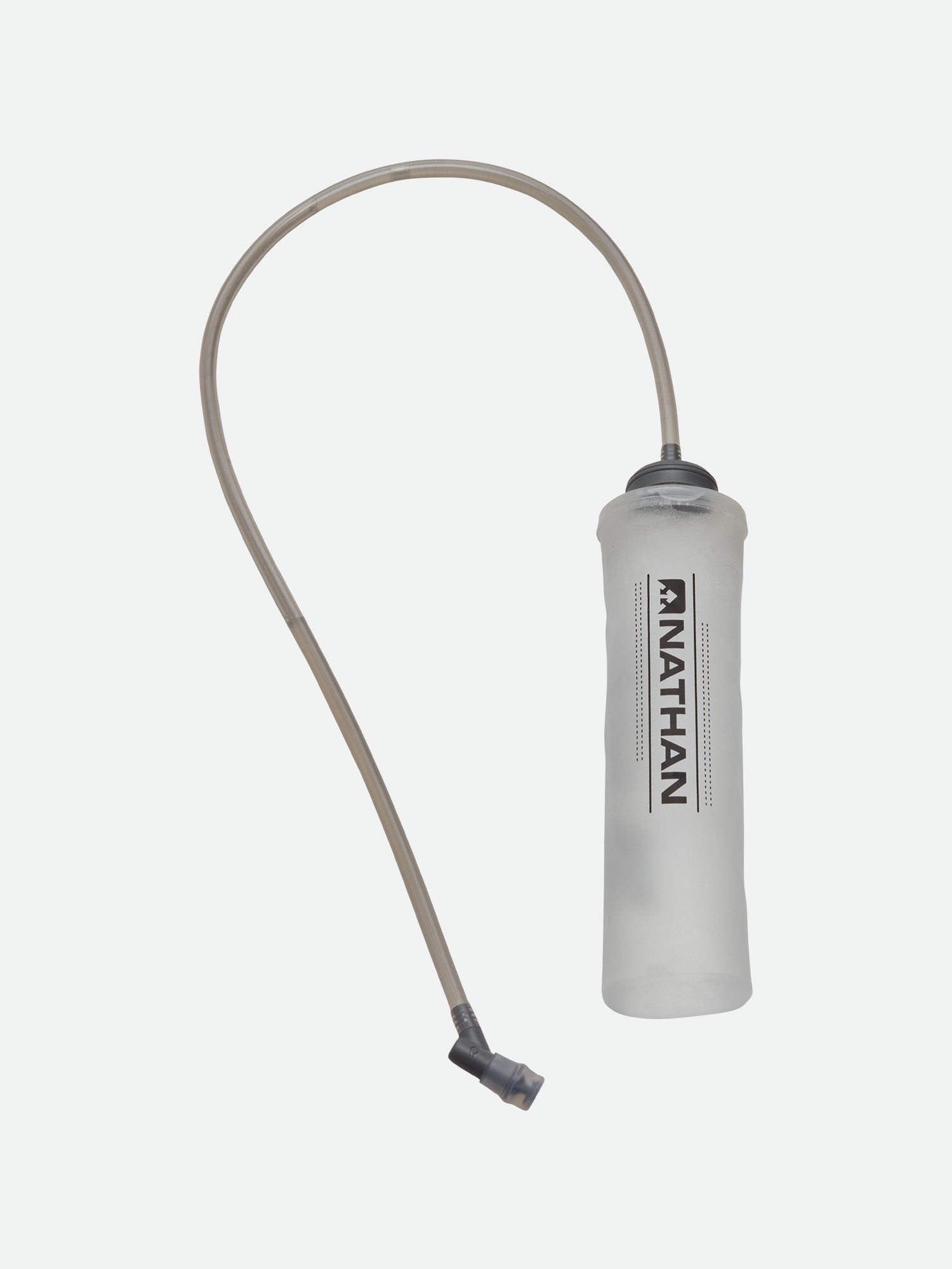 color:Clear||seo:Nathan Sports 25oz Soft Flask with Hose - Hero View