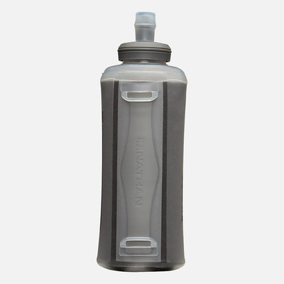 color:Sailor Blue/Reflective Silver||seo:Nathan Pinnacle Soft 18oz Flask Insulated Handheld - Sailor Blue/Reflective Silver - 18oz Insulated Flask Bottle