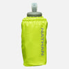color:Finish Lime/Reflective Silver||view:sku image primary||seo:Nathan Pinnacle Soft 18oz Flask Handheld  - Finish Lime/Reflective Silver - Front Hero View