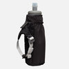 color:Black/Reflective Silver||view:sku image back||seo:Nathan Pinnacle Soft 14oz Flask Handheld  - Black/Reflective Silver - Back View
