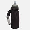 color:Black/Reflective Silver||seo:Nathan Pinnacle Soft 14oz Flask Handheld  - Black/Reflective Silver - Side View