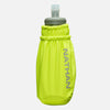 color:Finish Lime/Reflective Silver||view:sku image primary||seo:Nathan Pinnacle Soft 14oz Flask Handheld  - Finish Lime/Reflective Silver - Front Hero View