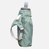 color:Sage Green/Reflective Silver||view:sku image back||seo:Nathan Pinnacle Soft 14oz Flask Handheld  - Sage Green/Reflective Silver - Back View
