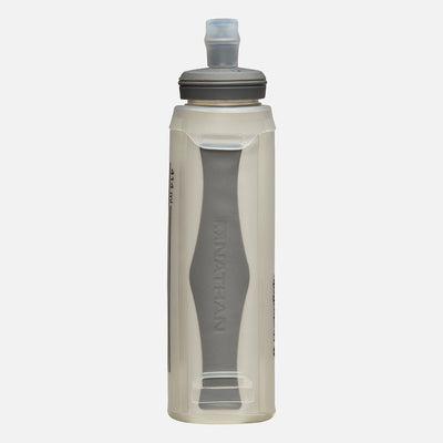 color:Sailor Blue/Reflective Silver||seo:Nathan Pinnacle Soft 14oz Flask Handheld  - Sailor Blue/Reflective Silver - 14oz Flask Bottle
