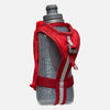color:Ribbon Red/Reflective Silver||view:sku image back||seo:Nathan SpeedDraw 2 Insulated 18oz Handheld Flask - Ribbon Red/Reflective Silver - Back View