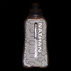 color:Deep Teal/Reflective Silver||seo:Nathan SpeedDraw 2 Insulated 18oz Handheld Flask - Deep Teal/Reflective Silver - Detail View of Reflective Highlights on 18oz Handheld Insulated Flask