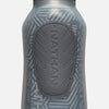 color:Deep Blue/Reflective Silver||seo:Nathan SpeedDraw 2 Insulated 12oz Handheld Flask - Deep Blue/Reflective Silver - Detail View of Flask Bottle