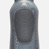 color:Deep Teal/Reflective Silver||seo:Nathan SpeedDraw 2 Insulated 12oz Handheld Flask - Deep Teal/Reflective Silver - Detail View of Flask Bottle