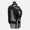 color:Black/Reflective Silver||view:sku image back||seo:Nathan SpeedDraw 2 View Insulated 18oz Handheld Flask  - Black/Reflective Silver - Back View