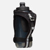 color:Black/Reflective Silver||view:sku image back||seo:Nathan SpeedDraw 2 22oz Handheld Flask  - Black/Reflective Silver - Back View
