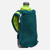 color:Deep Teal/Reflective Silver||view:sku image primary||seo:Nathan SpeedDraw 2 18oz Flask - Deep Teal/Reflective Silver - Front Hero View