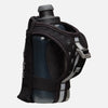 color:Black/Reflective Silver||view:sku image back||seo:Nathan SpeedDraw 2 12oz Flask - Black/Reflective Silver - Back View
