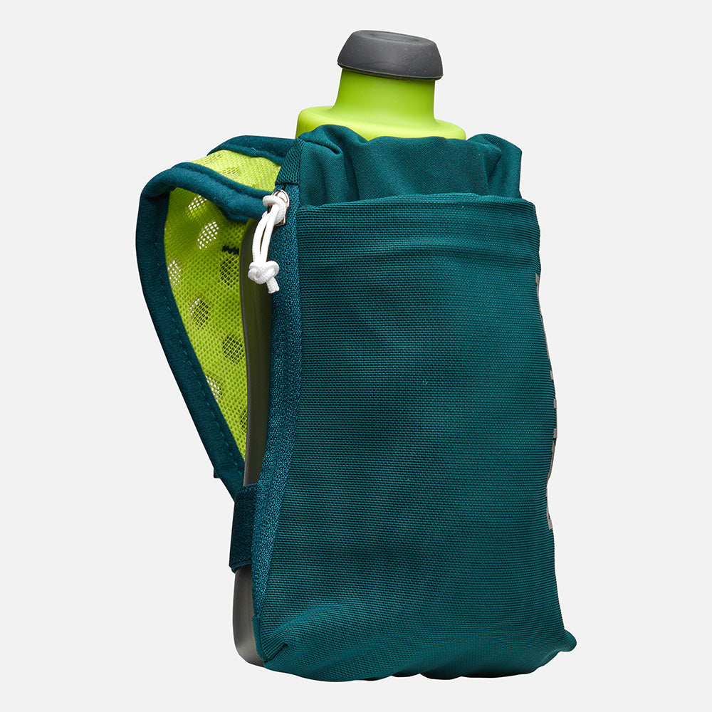 color:Deep Teal/Reflective Silver||view:sku image primary||seo:Nathan SpeedDraw 2 12oz Flask - Deep Teal/Reflective Silver - Front Hero View