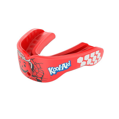 Shock Doctor Kool Aid Gel Max Power Flavor Fusion Mouthguard - Cherry Flavor - Side View