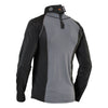 Shock Doctor Ultra Compression Hockey Long Sleeve Shirt With Integrated Neck Guard - Black - Back of Shirt