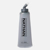 color:Black/Reflective Silver||seo:Nathan QuickStart Soft Hydration Flask 14oz (420 ml)