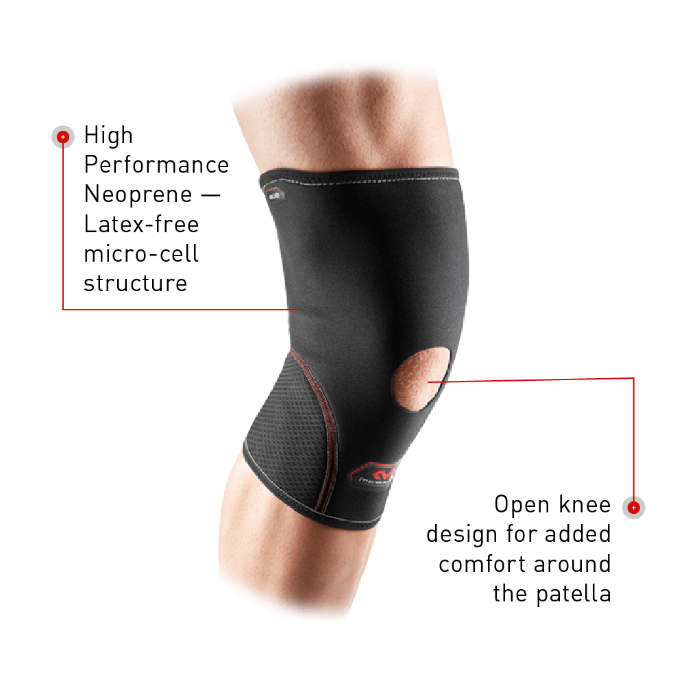 Knee Sleeve with Open Patella