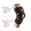Knee Brace w/Dual Disk Hinges (Tech View) - McDavid