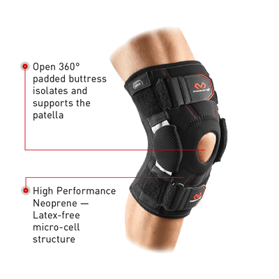 Knee Brace w/Dual Disk Hinges (Tech View) - McDavid