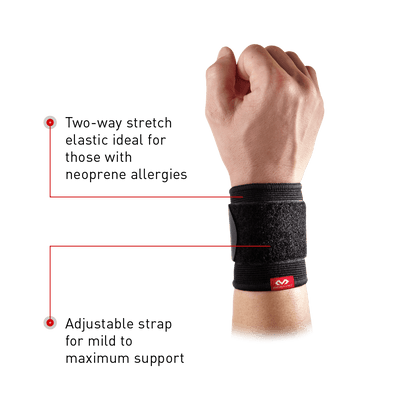 Wrist Sleeve/Adjustable/Elastic (Tech View) - McDavid